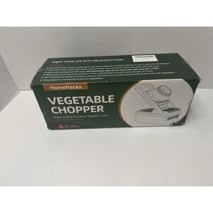 Homehacks Vegetable Chopper Vegetable Cutter, 12 in 1 Kitchen Gadget, Dicer, Sli